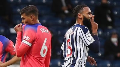 Kyle Bartley – 7. Scored West Brom’s third and kept Chelsea’s attacks at bay for almost an hour. EPA