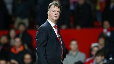 Louis van Gaal claims he has the support from the players and the board at Manchester United. Alex Livesey / Getty Images