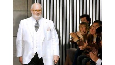 The Paris Group will buy the fashion house of Gianfranco Ferre. Antonio Calanni / AP Photo