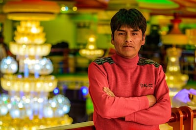 Freddy Mamani is a bricklayer-turned engineer. Courtesy Jose Ignacio Severin