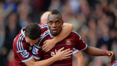 Stoke City v West Ham United: West Ham’s goal-scoring run will come to an end at pragmatic Stoke who can blunt the best of attacks when they are on form. PREDICTION: Draw, 0-0. (Photo: Glyn Kirk / AFP)