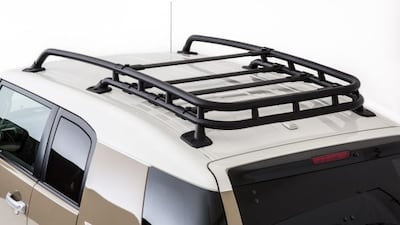 You could fit a Mini Cooper up there.