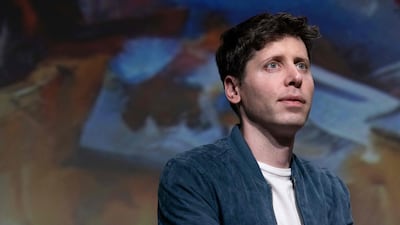 OpenAI chief executive Sam Altman said ChatGPT will be like giving a journalist 100 assistants to help them research and come up with ideas.AFP