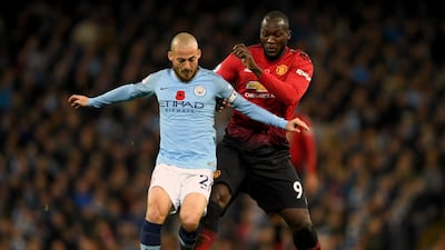 Centre midfield: David Silva (Manchester City) – Besides his usual classy and incisive passing against Manchester United, the Spaniard scored for the third consecutive game. Getty Images