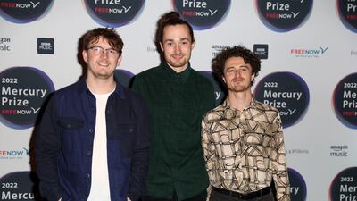 From left: David Bowden, Fergus McCreadie and Stephen Henderson. Getty Images
