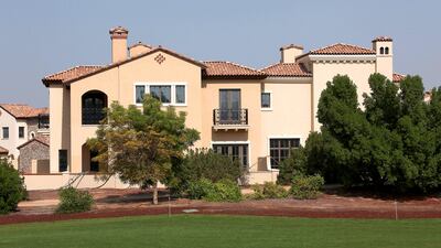 Transaction values for home mortgages have accelerated sharply within the first five months of this year. Pawan Singh / The National