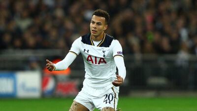 Dele Alli and Tottenham Hotspur have been starved for goals of late. Ian Walton / Getty Images / November 2, 2016