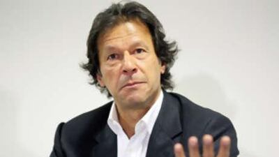 Imran Khan fears that the floods will hinder Pakistan's growth and bring problems of food security.