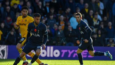 SUBS: Rodrigo Bentacur (Sarr, 63) - 5/10: Brought on to help shore up the Spurs midfield, the defensive midfielder failed to help the away side win the midfield battle; Bryan Gil (Johnson, 75) - N/A Not the best of cameos for the Spanish midfielder. Came on but failed to make much of an impact; Giovani Lo Celso (Bissouma, 76) - N/A Called Jose Sa into action with a shot in the 88th minute. AP