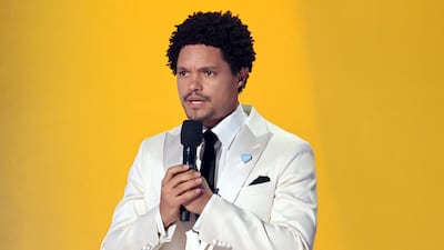 South African comedian Trevor Noah is due to perform two shows at Dubai Opera this November. AFP