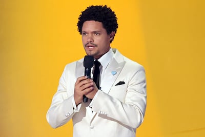 South African comedian Trevor Noah is due to perform two shows at Dubai Opera in November. AFP