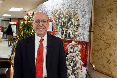 Jonathan Zischkau has been teaching religious education for decades. Photo: Nilanjana Gupta