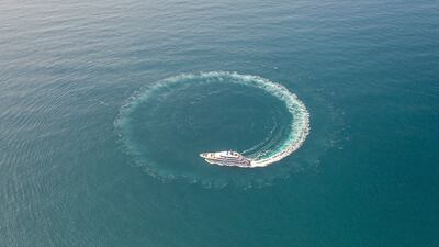 One of the world’s largest superyacht has been built at the Gulf Craft facility in Umm Al Quain and reflects the interest of the luxury marine market in the UAE.