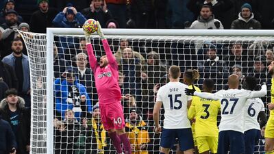 BRENTFORD RATINGS; Alvaro Fernandez 7 - A strong hand denied Lucas Moura from putting Spurs into an lead. Made a good stop against Kane, but couldn’t do much about either goal. EPA