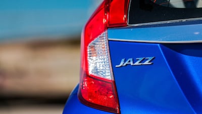 The Honda Jazz in Abu Dhabi. Victor Besa / The National