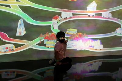 OliOli has a summer camp operating at 30 per cent capacity this year. Chris Whiteoak / The National