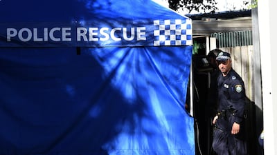 Four men have been arrested after police conducted raids throughout Sydney suburbs over the weekend. One man was released on Tuesday night. EPA / David Moir