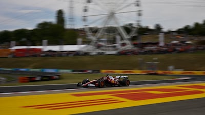 Ferrari driver Charles Leclerc started from pole position but could only finish fourth. AP
