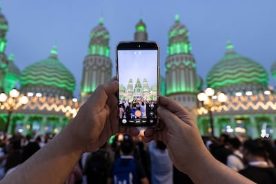 Refreshed experiences can be found at the Sri Lanka pavilion and the Russia and Azerbaijan areas. Antonie Robertson/ The National