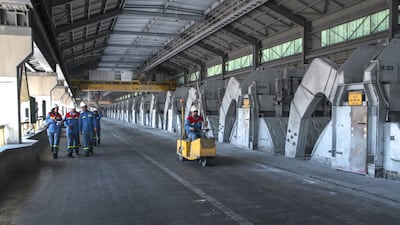 The 24-year old works 12-hour shifts on the shop floor where temperatures can soar to 70°C