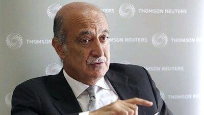 Ziad Makhzoumi, the chief financial officer of Arabtec Holding, said the firm is bidding for contracts in Saudi Arabia valued at billions of dirhams. Jumana El Heloueh / Reuters