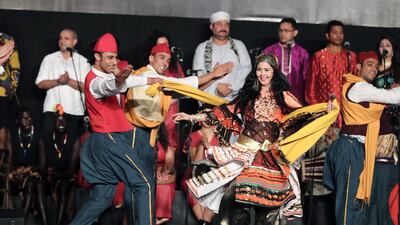 From love songs to patriotic numbers, the variety of the performances is undeniable. EPA