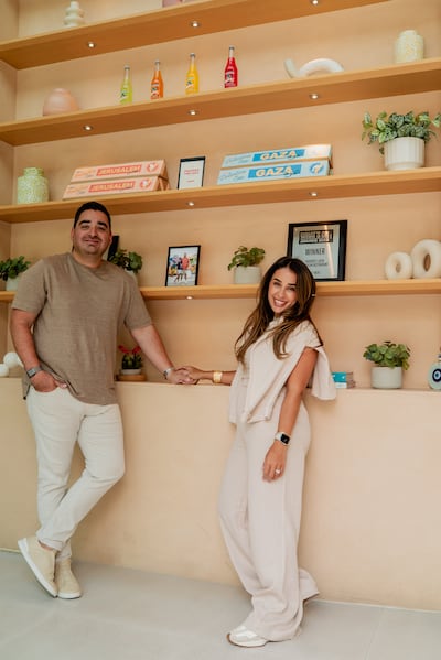 Luma Maklouf and her husband Haider are the owner-operators of Maiz Tacos and Good Burger. Photo: Good Burger