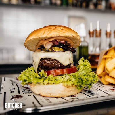 The Butcher is a burger chain from Amsterdam. The Butcher / Instagram