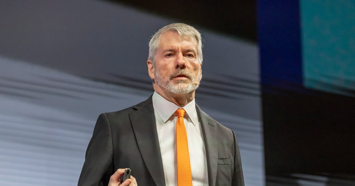 „Laufen Sie nicht vor der Kryptovolatilität weg“, sagt Michael Saylor von ...