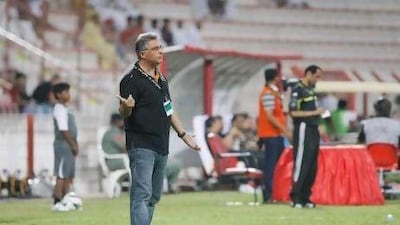 Al Shabab have invested in the future by choosing not to dismiss coach Marcos Paqueta.