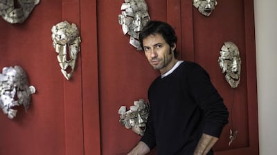 Spanish sculptor Xavier Mascaró. Courtesy Warehouse421