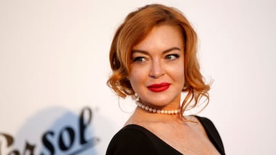 Lindsay Lohan's new single is a cover of 'Jingle Bell Rock'. Reuters