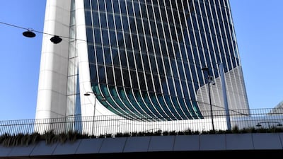 The building has 44 floors.EPA