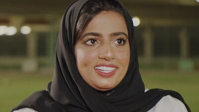 Fatima Al Balooshi, 28, an Emirati social media influencer and member of the Equestrian and Poetry Cultural Club, is a survivor of polio.