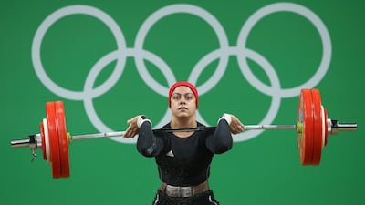 Sara Ahmed of Egypt participated in the 2016 Rio de Janeiro Olympic Games. She became the first Arab woman to win a Olympic medal in weightlifting when she won a bronze and the first Egyptian woman to win one in any sport. Getty