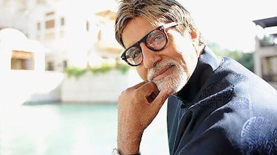 Amitabh Bachchan went on a near-strvation diet for his forthcoming role in Satyagraha. Getty Images