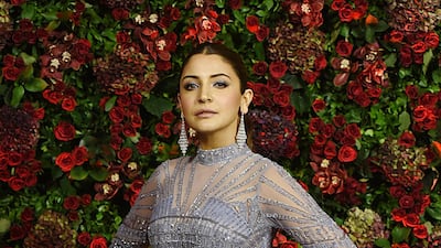 Anushka Sharma, who acted alongside Ranveer in his first film, Band Baja Baarat. AFP