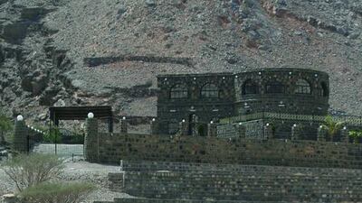 Workers building the modern housing.