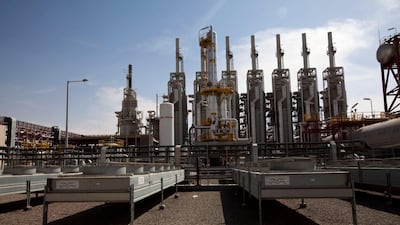 Shams 1 is among the largest parabolic trough stations in the world.