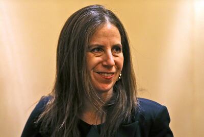 Sigal Mandelker, the undersecretary for terrorism and financial intelligence at the US Treasury. AP Photo