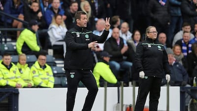 Celtic manager Ronny Deila. Reuters / Russell Cheyne