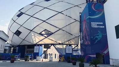 Al Maktoum Stadium underwent refurbishment ahead of the 2019 Asian Cup. The National
