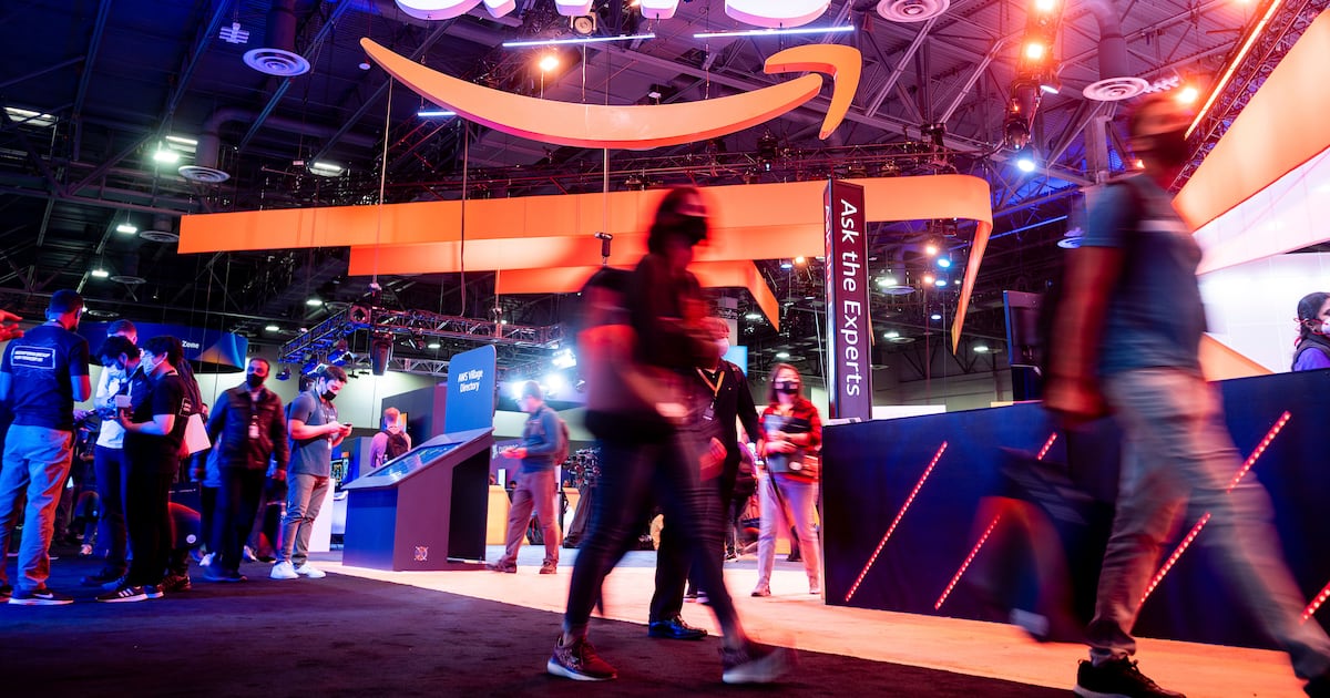 Photograph accompanying AWS has written off the customer data that lived only in its Bahrain region