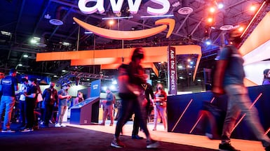 Amazon Web Services has nine data zones in the Middle East, including three in the UAE. AP