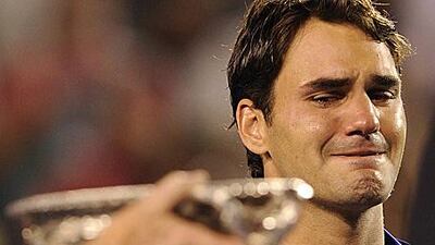 Roger Federer was reduced to tears after losing the 2009 Australian Open to his rival Rafael Nadal but returns to Paris as the men's chmpion.