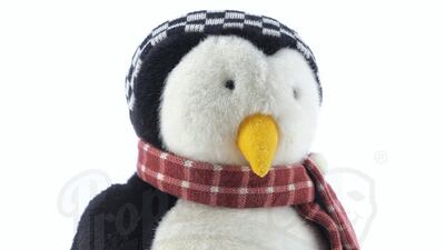 Joey Tribbiani's Hugsy Plush Toy. Courtesy Prop Store