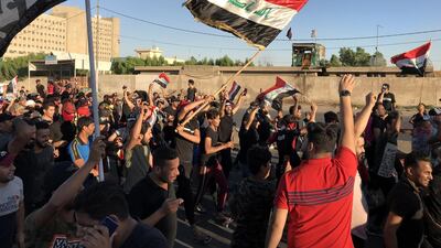 It is a travesty that the latest demonstrations in Iraq have been met with force and bullets instead of understanding and contriteness. EPA