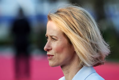 EU foreign policy chief Kaja Kallas said Israel breached a human rights clause in its relations with the EU. Reuters