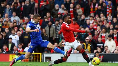 Anthony Elanga, 6 - On for Rashford on 69. Busy on the right wing as United played their best football. Reuters