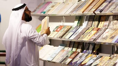 Deborah Williams says she is particularly inclined to love literature festivals and always tries to make room for the book fairs in Abu Dhabi and in Sharjah. Pawan Singh / The National